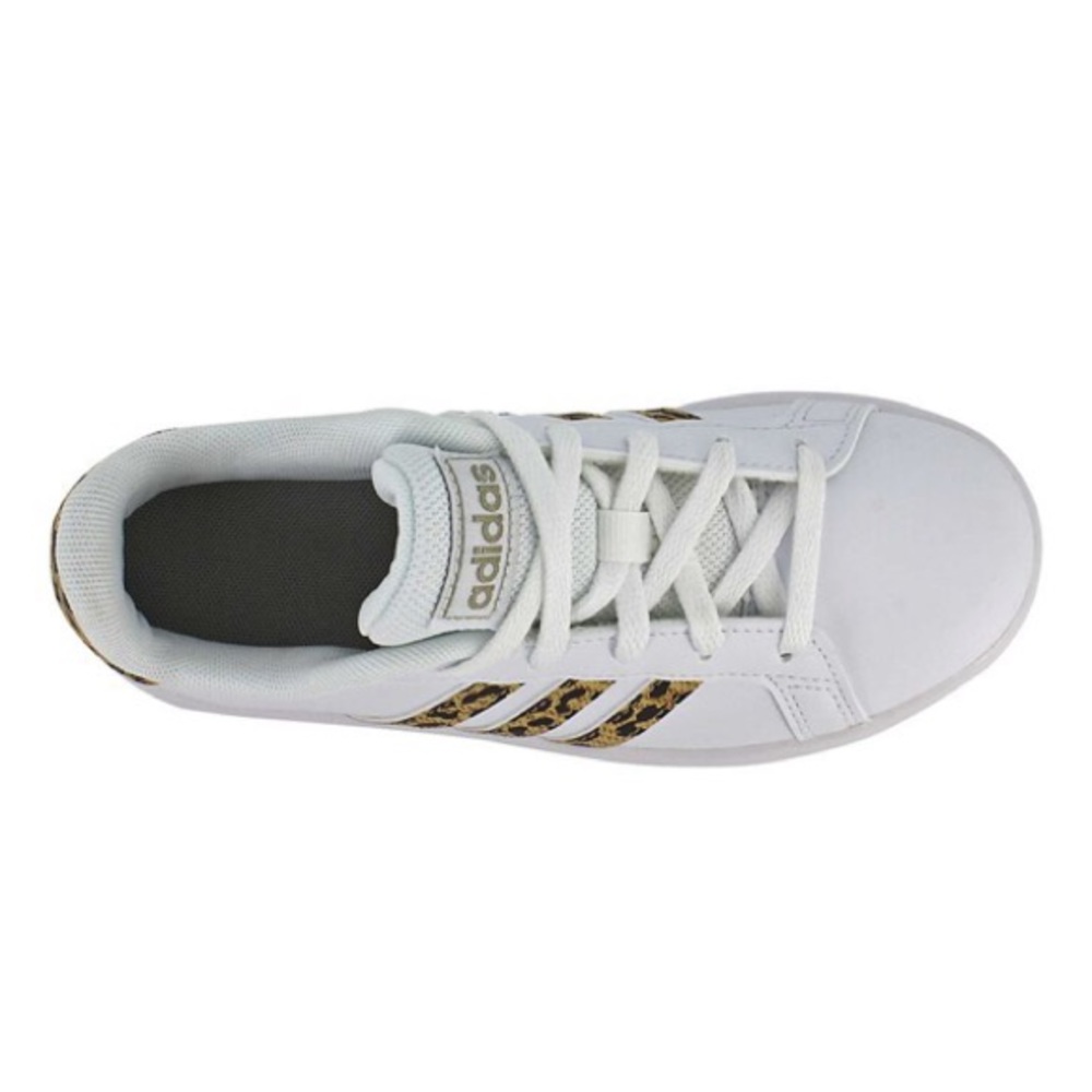 ADIDAS**GRAND COURT Leopard Print**US 10.5,6 $65 NIB - Picture 9 of 10